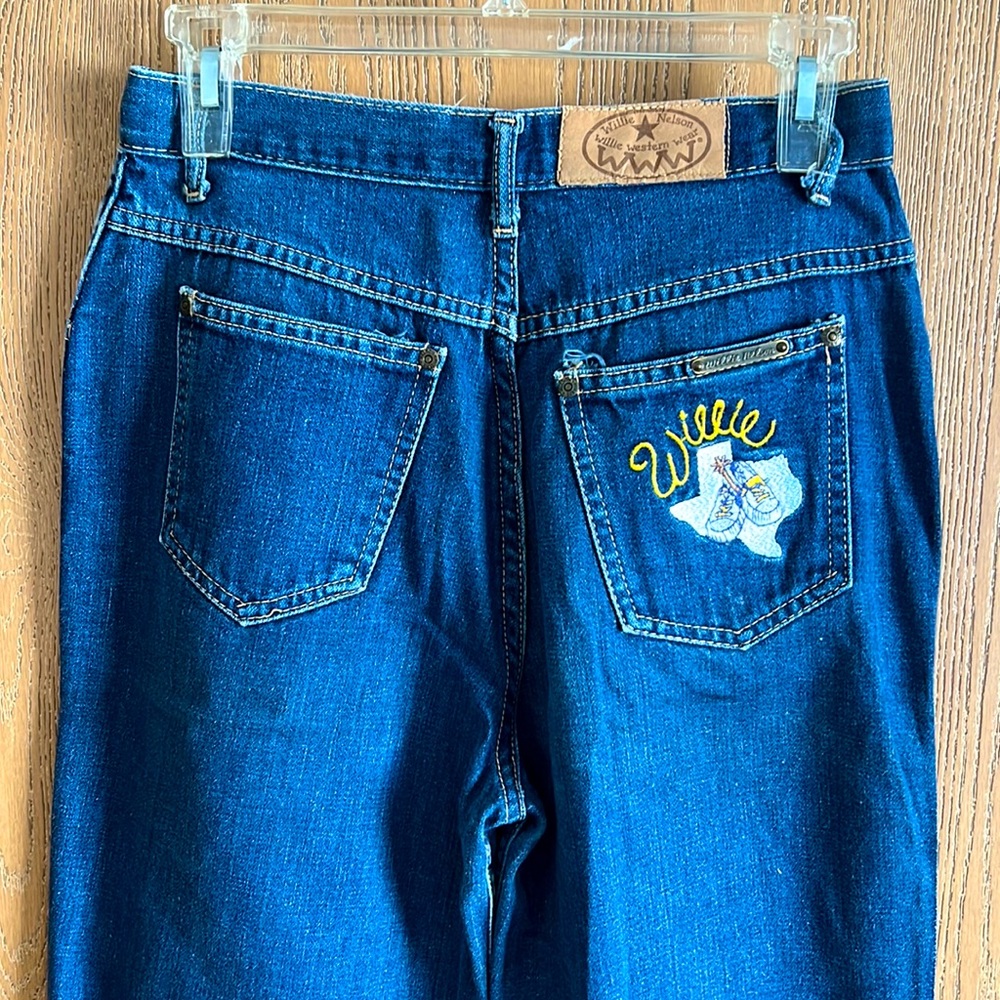 *RARE* Vintage Willie Nelson Western Wear Jeans. Size 13 (fits like a 2-4).